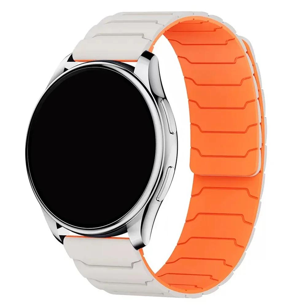 22mm Magnetic Loop Strap For Redmi Watch 5 Active 5 Lite Silicone Wrist Band For Xiaomi Watch 2 Pro S4 S3 S2 S1/color 2 Bracelet