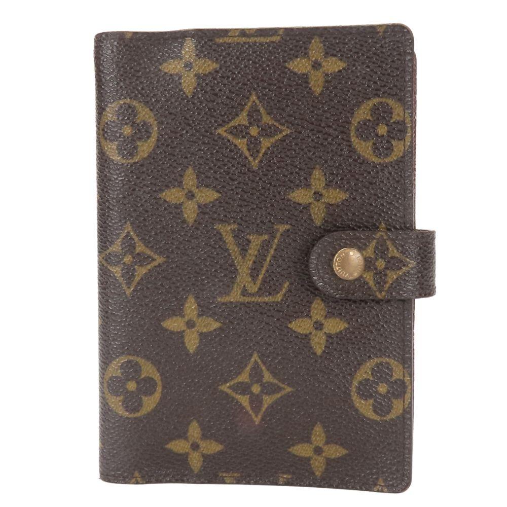 Used LOUIS VUITTON Notebook cover Agenda PM R20005 Monogram Brown Notebook cover