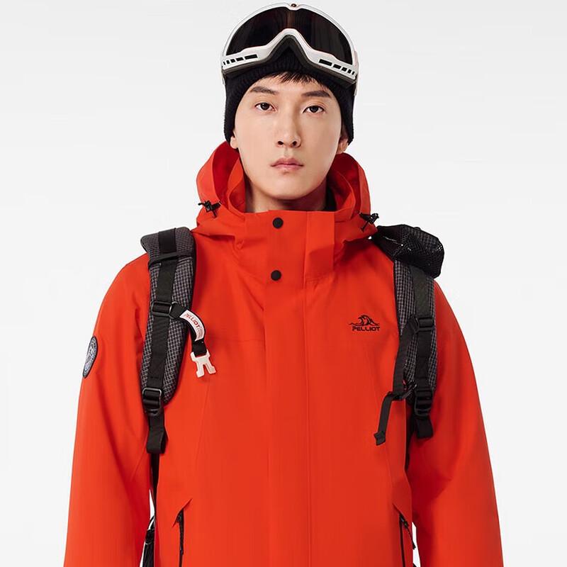 Pelliot Men s [Shanfeng] 3-in-1 Hardshell Mountaineering Jacket L