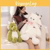 Cartoon Dragon Sheep Dog Plush Toy Dolls Room Decoration Children Festivals Gift