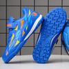 Vibrating Foot Brand Football Shoes with Broken Nails, Men, Women and Children, Free Shoelace Buckle TF Rubber Sole Non-slip Training Shoes