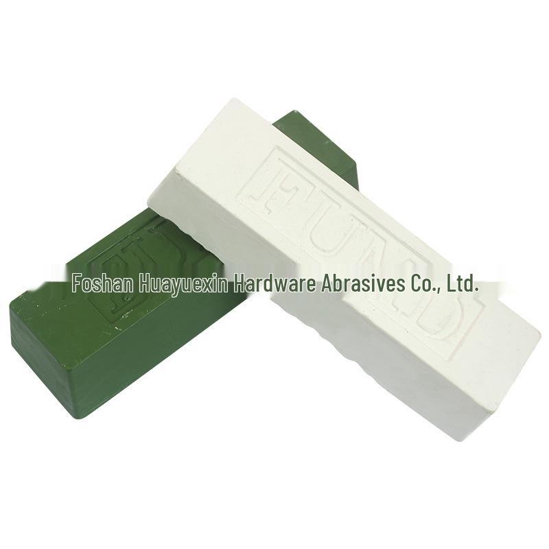 Green and Blue Metal Polishing Wax for Stainless Steel and Cutlery - Achieve Precision Mirror Finish with 8K Shine