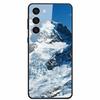 Tempered Glass Case For Samsung S23 Plus 5G Cover Galaxy S 23 Space Hard Back Coque For Samsung S23 Ultra S23+ Bumpers Funda Cat