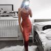 Summer Women's Sleeveless Satin Long Dress Elegant Bandage Backless Hollow Out Party Dress Sexy Vestidos For Special