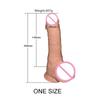 Female Simulation Suction Cup Vibrator: Giant Thick Silicone Toy