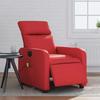 VidaXL Electric Reclining Massage Armchair, Relaxation Chair with Adjustable Backrest and Footrest, Salon Seat 3206747