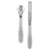2pcs Stainless Steel Callus Shaver Hard Dead Skin Remover Anti skid Handle Foot Care