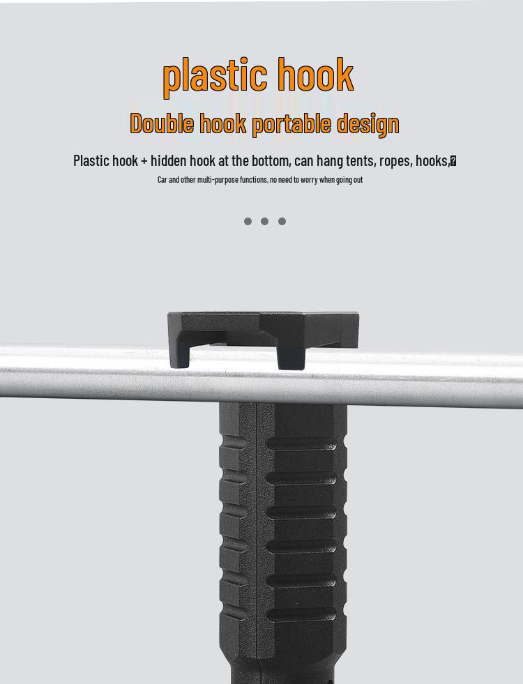 FT20 Dual-Sided COB LED Folding Work Light with Strong Magnetic Base and Three Light Modes for Emergency & Auto Repair.