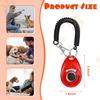 30 Pcs Dog Training Clicker Pet Training Clicker with Wrist Strap Dog Clicker Cat Clicker Pet Clicker Bird Clicker Puppy Training Supplies for Dogs