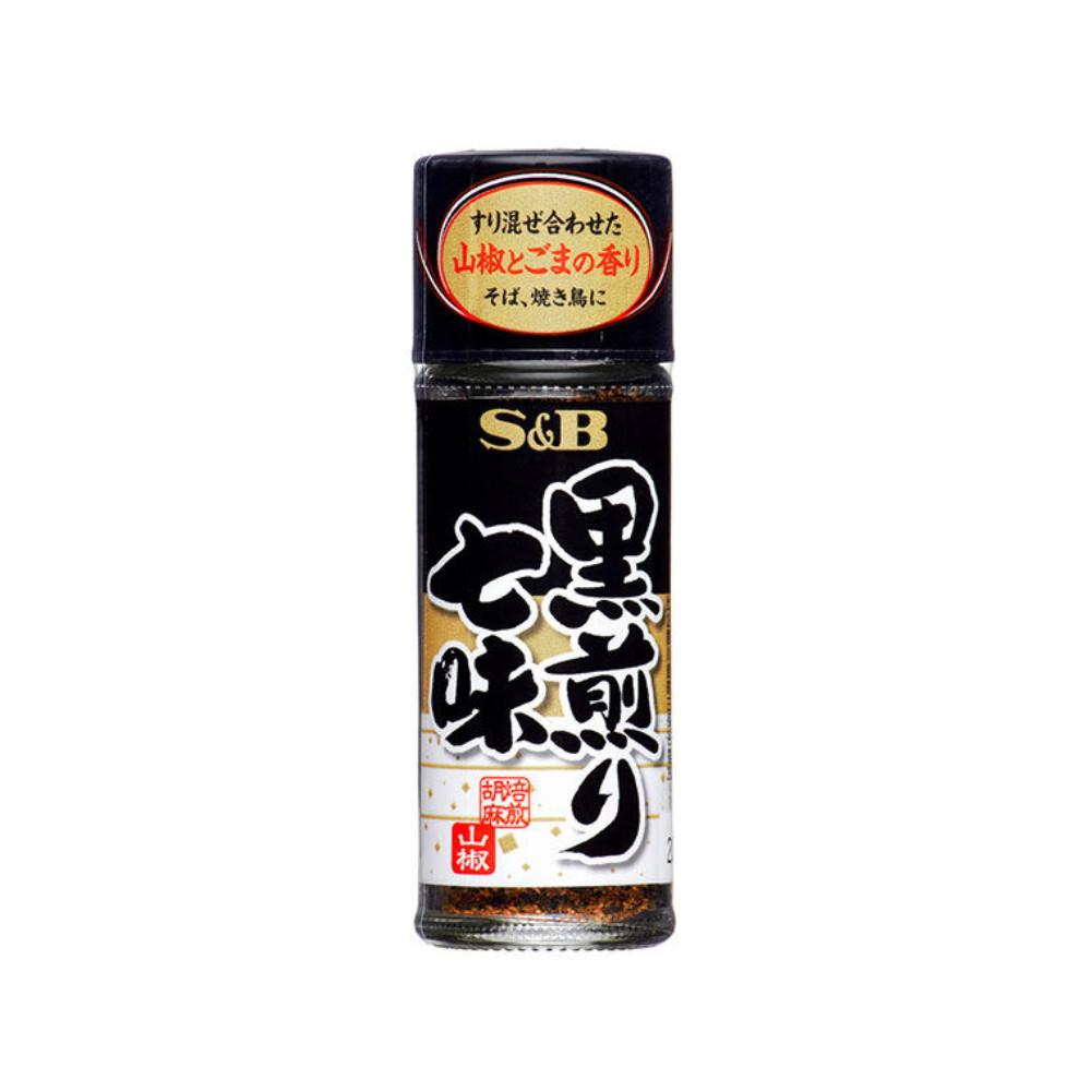 

Japan S&B Foods S&B Black Roasted Shichimi 15g 15g