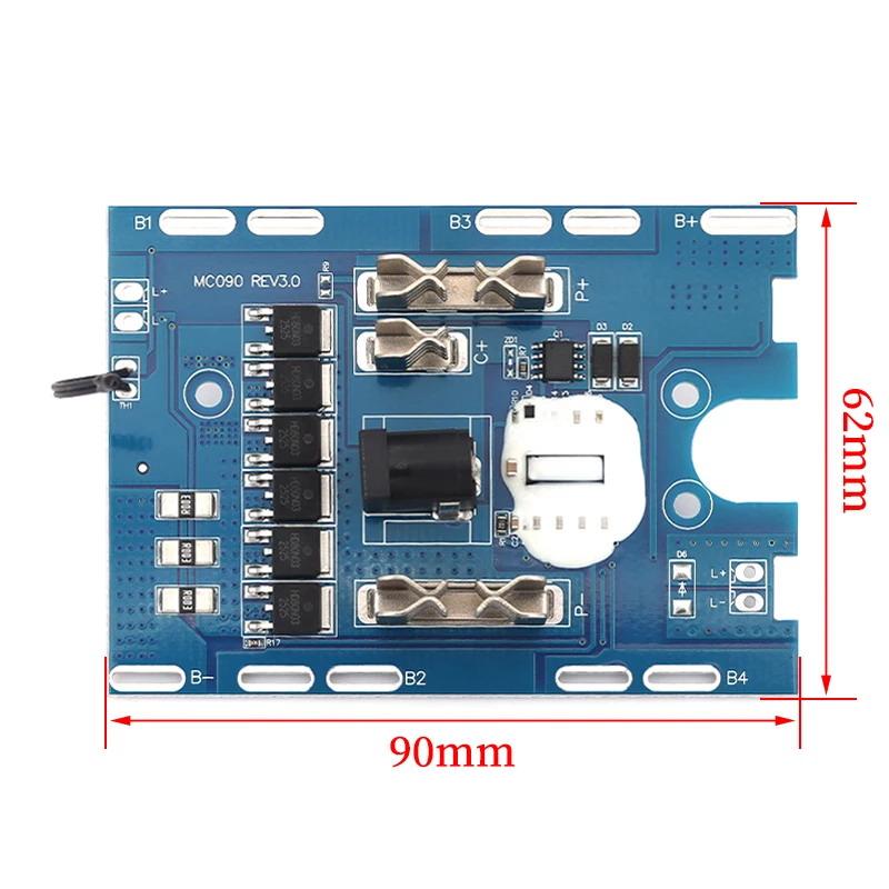 5S 21V 6Mos 30A Battery Protection Board Battery Charging Protection Circuit Board For Makita Power Tool Replacements