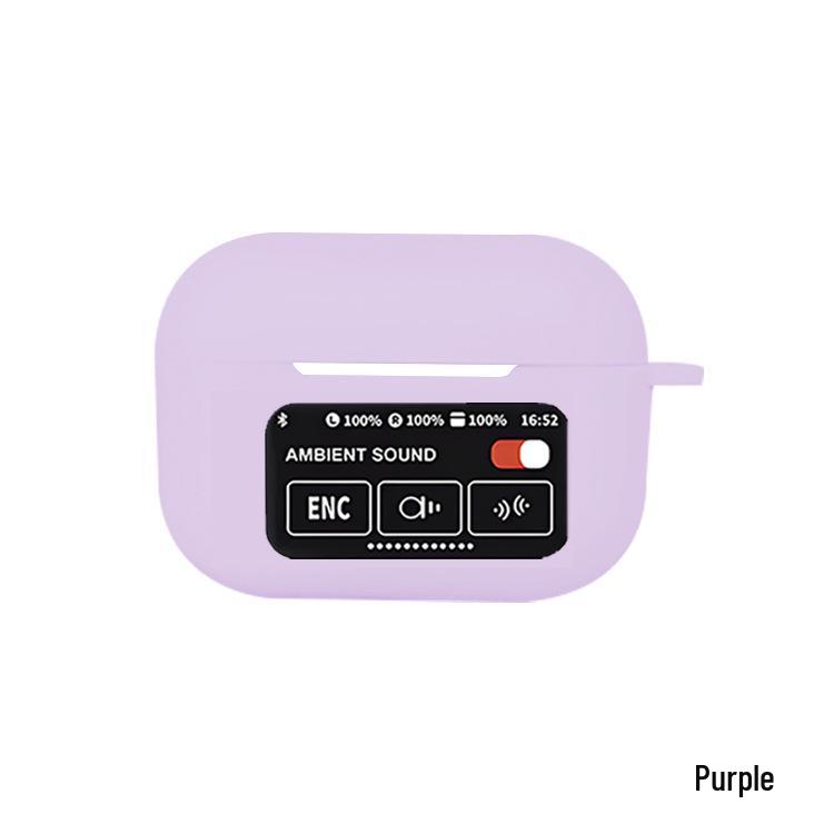 A9PRO Touchscreen Bluetooth Earphone Silicone Case - Hot-Selling, Drop-Proof Soft Shell