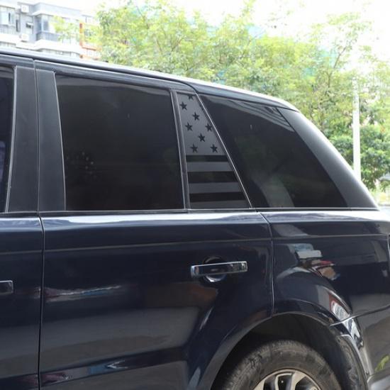 Car Rear Glass Flag Graphic Decal Vinyl Sticker For LR Range Rover Sport 05-13