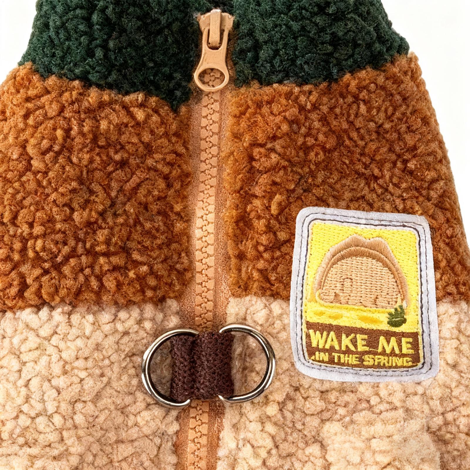 

Dog Sweater Soft Zipper Pet Sweater For Puppy For Photography Party Festive Show Parade Family Gathering Fall Winter Walking S