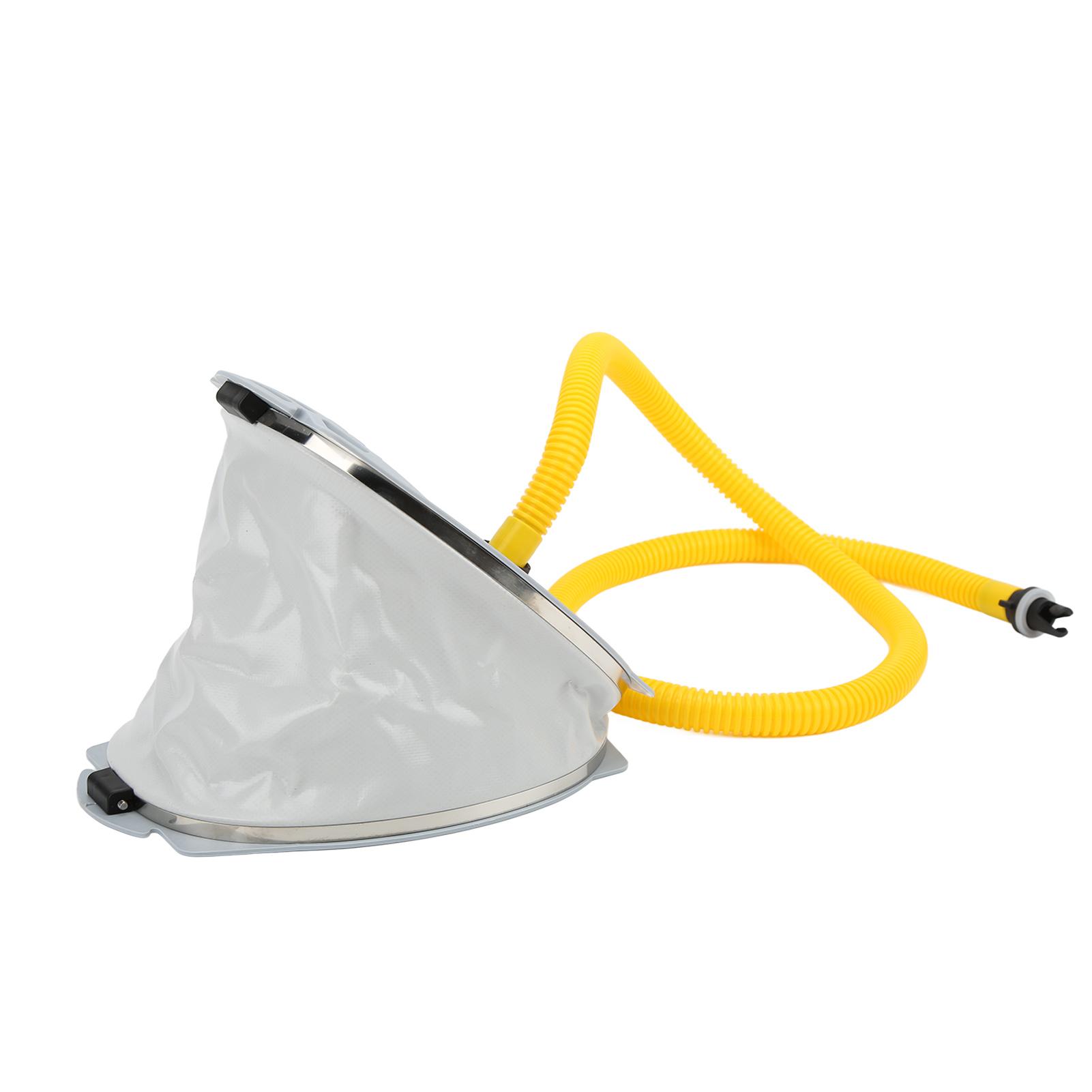 

Foot Pump Single Stage High Volume Foot Pump for Inflatable Boats Support Inflation and Deflation