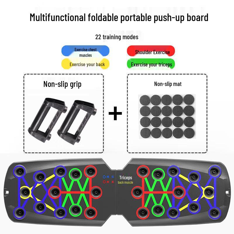 Zhong aoda Multifunctional Push-up Board