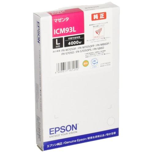 

Epson EPSON ink cartridge ICM93L magenta large capacity