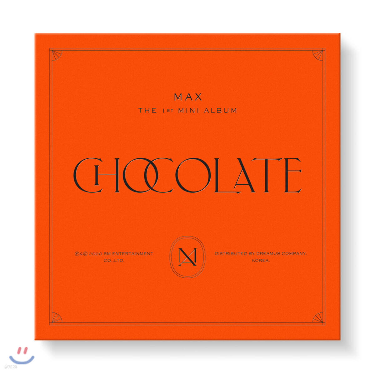 

Max Changmin - 1st Mini Album: Chocolate [Smart Music Album (Kit Album)]