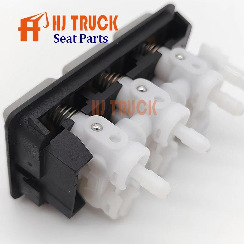 29074-02/04E 81623986093 Sitzlehnenverstellungsschalter Rechts für ISRI NTS 6860 passend für MAN für IVECO für DAF für SCANIA