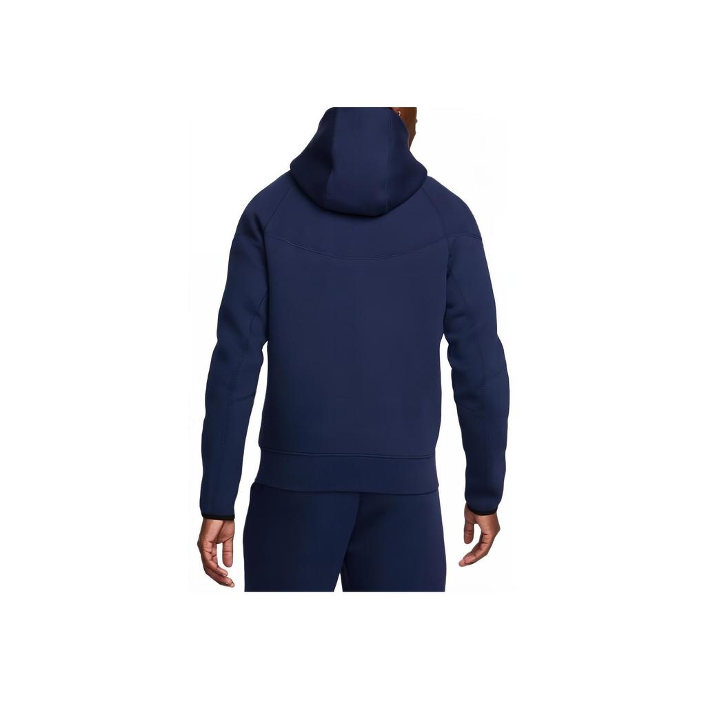 Nike Zip-Up Hooded Long Sleeve Jacket Men Jacket Navy-Blue FZ7224-410