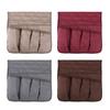 Sofa Armchair Storage Bag Portable Foldable Large Size Armrest Organizer Suitable For Most Couch Recliner Chair Arms