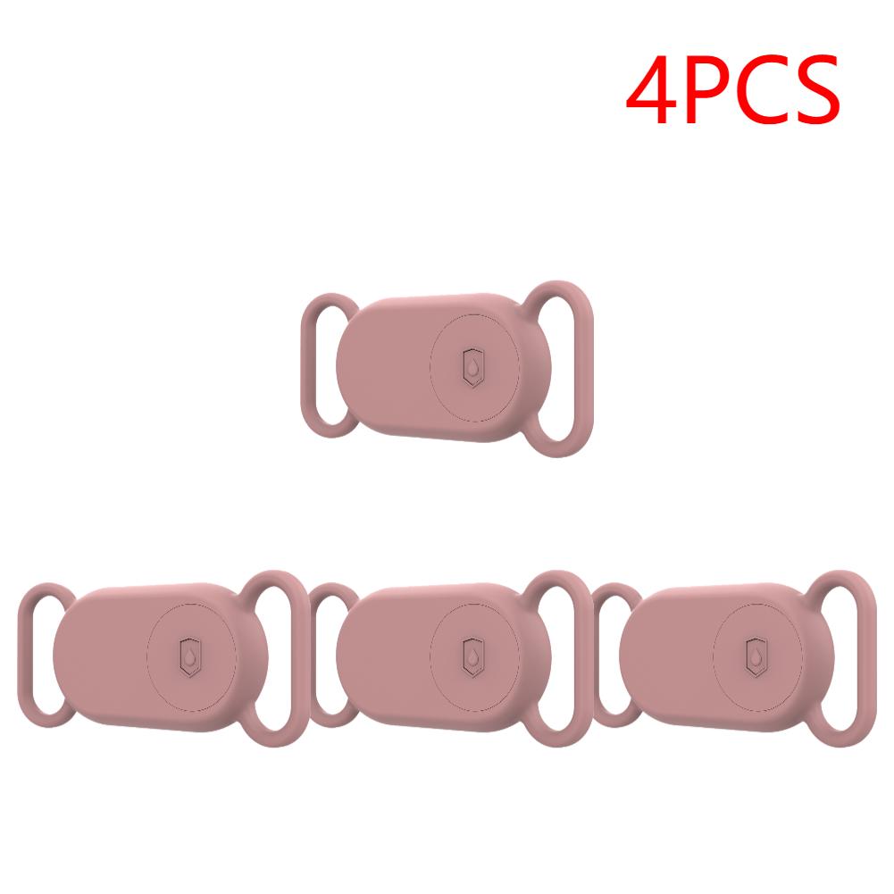 For Samsung Galaxy SmartTag2 Portable Protector Case Waterproof Silicone Case for Galaxy Smart Tag 2 for Dog Cat Collars Holder