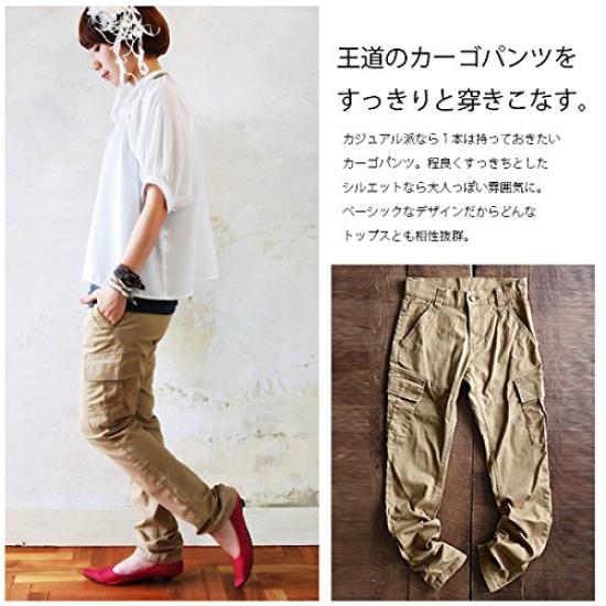 Andit Stretch Twill Cargo Sizes and 4L Pants, Beige, M, L, LL, 3L,