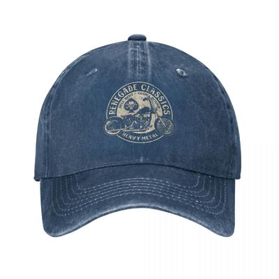 Glorys Bounds Motorcycle USA Harleys Men Women Baseball Caps Distressed Washed Hats Cap Vintage Outdoor Gift Sun Cap