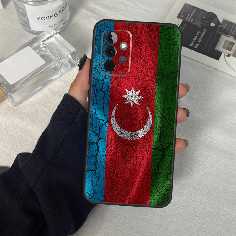 

Azerbaijan Flag Phone Case For Samsung Galaxy A34 A54 A14 A13 A23 A33 A53 A73 A52 A42 A32 A22 A12 A51 A71 Samsung A71 4G
