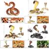 Children Fake Snake Toy With Realistic Sound And Flexible Plastic For Play And Educational Use