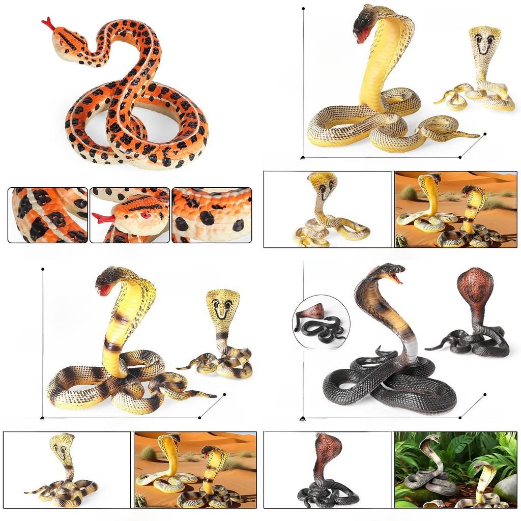 Children Fake Snake Toy With Realistic Sound And Flexible Plastic For Play And Educational Use