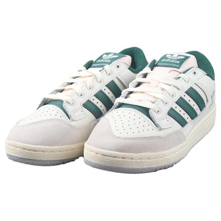 New Adidas Originals Centennial 85 Low Cloud White Green GX2214