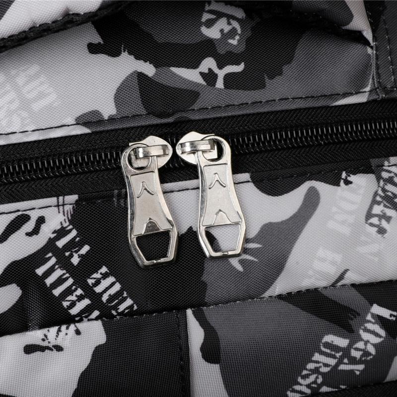 Camouflage Backpack for Men and Women Fashion School Travel Laptop Daypack with Multiple Pockets