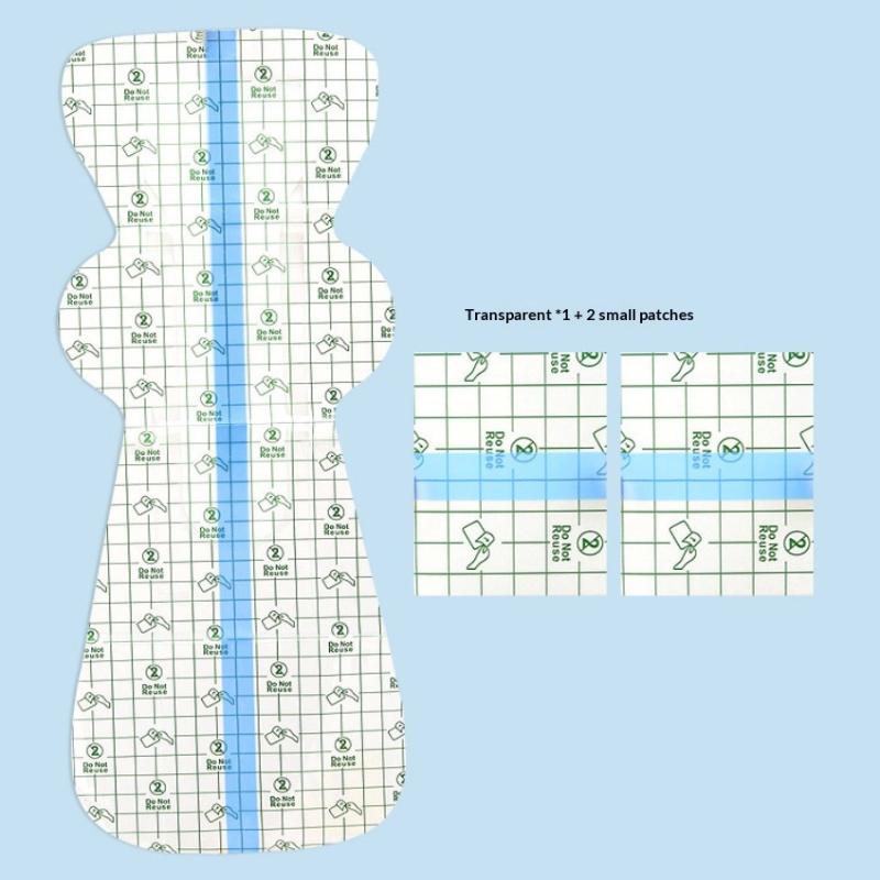 

Safe Waterproof Private Patches Pu Breathable Swimming Private Sticker Protective Prevent Dirts Waterproof Sticker For Women
