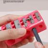 5 Holes Sharpener Multi-Functional Pencil Sharpener With Lid For Eyeliner Lipliner Pencils