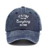 Vintage Adjustable Unisex Vintage Cap for Outdoor Hiking and Mountaineering