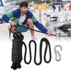 Corzi de acostare Coardă de nailon 5/8 inch X 15FT Corzi de acostare rezistente pentru bărci Pentru pescuit Navigație Ancorare Activități marine