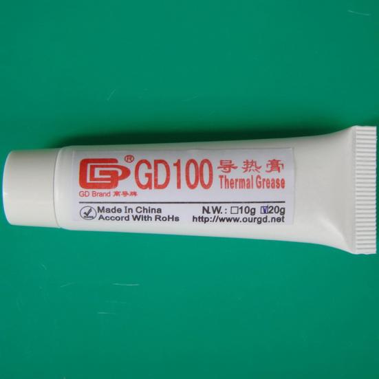 20g Wärmeleitfähige Silikonverbindung Wärmeleitpaste Paste Kühlkörper Gips Werkzeug