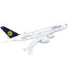 20cm Die-Cast Modellflugzeug - Lufthansa A380