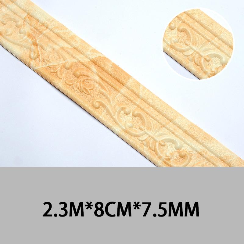 Waterproof And Impact-Resistant Edge Banding For Background Walls Living Room Decorations, And Wall Stickers