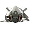 7 in 1 Original 6200 Respirator Reusable Half Face Cover Gas Mask with Cotton Filter Goggles for Painting Spray Polishing Work