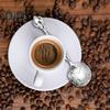 Coffee Spoon Carved Teaspoon Vintage European Palace Design Tableware Dessert Spoons for Kitchen Dining Bar Milk Tea Shops Cocktail Mixing