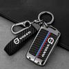 Carbon Fiber Car Smart Key Case Full Cover Protective Shell For Volvo XC40 XC60 S90 V90 XC90 2016 2017 2018 Keychain Accessories