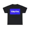 Truth Social Trump Returns Men's Short Sleeve Tee