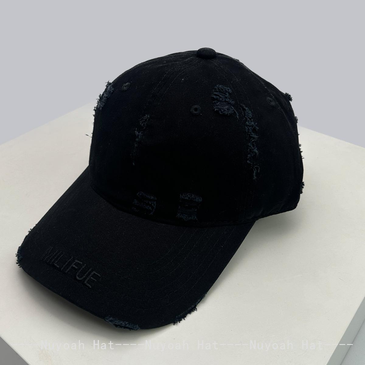Neue Herren Damen Camouflage Leopardendruck Zebra Bestickte Buchstaben Baseballkappen Sonnenschutz Gebrochen Vielseitig Schirmmützen Mode Ins 54-60cm black