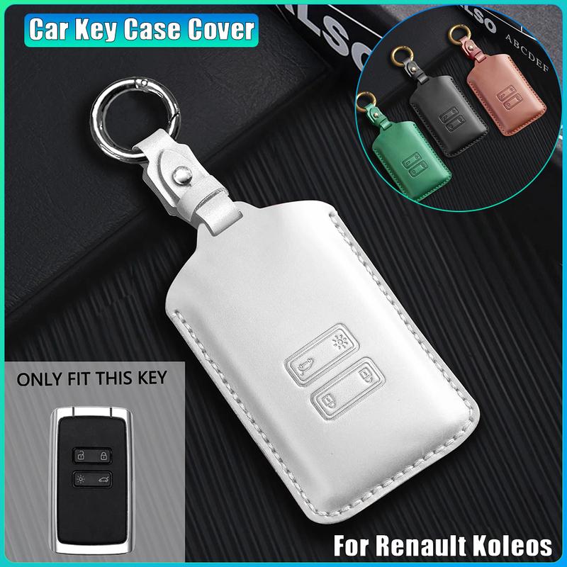 Car Key Case Cover For Renault Koleos Kadjar Scenic Megane Sandero Espace Clio Captur Talisman Dacia Sandero Duster Logan Jogger