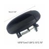 Car Exterior Left Right Door Handle for  Chevy AveoDaewoo 96541632 96541631 Auto Panel Handle Pull Trim Cover