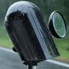 Extended Sun Visor Navigational Phone Bracket Rain Cover Magnetic Phone Bracket  Motorcycle
