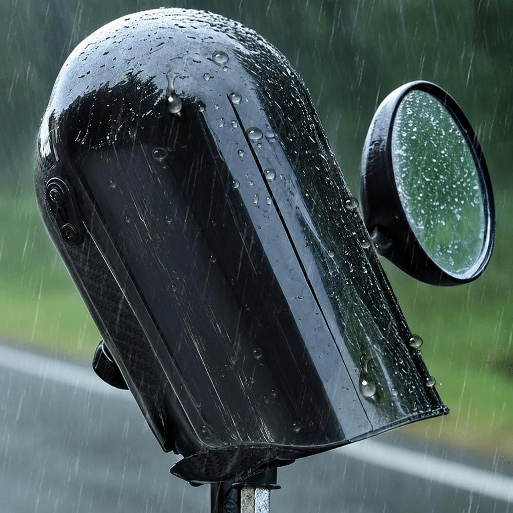 Extended Sun Visor Navigational Phone Bracket Rain Cover Magnetic Phone Bracket  Motorcycle