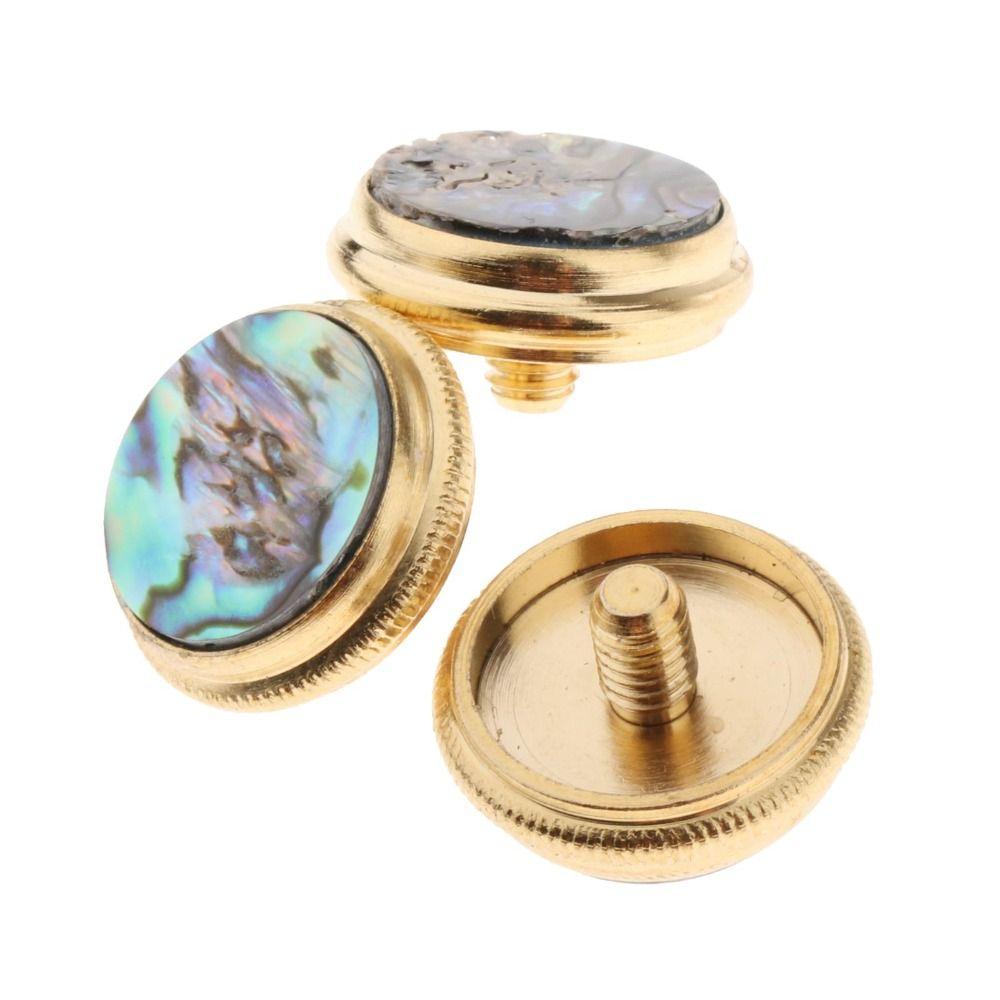 Trumpet Knobs Valve Trumpet Cover Piston Buckle Trumpet Cap Screws  Replacement Parts